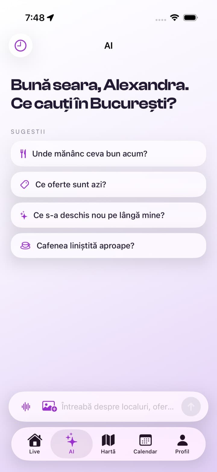 Asistentul AI zumibo care îți găsește și rezervă